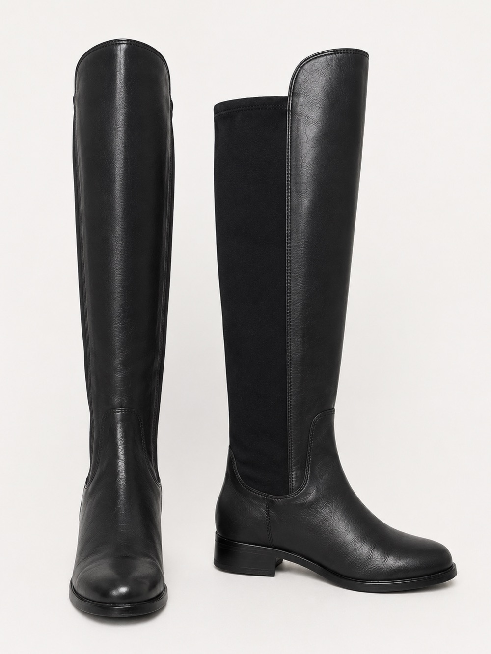 Cole Haan Whitley Nike Air Over The Knee Leather Stretch Boots Size 6B